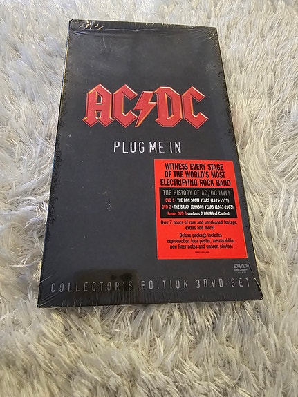 AC/DC / Plug Me In 3DVDセット 帯付き AC/DC / Plug Me In 3DVDセット 帯付き AC/DC / Plug Me In 3DVD