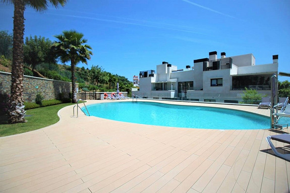Flott moderne leilighet i Marbella