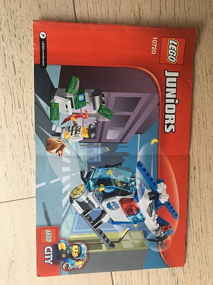 Lego Juniors 10720 Police Helicopter Chase FINN-torget