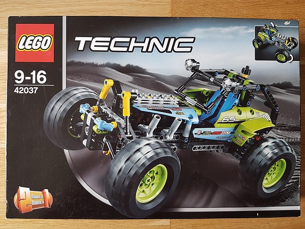 (Uåpnet) LEGO Technic - 42037 - Formula Off-Roader (2015)
