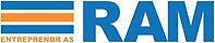 RAM Entreprenør AS logo