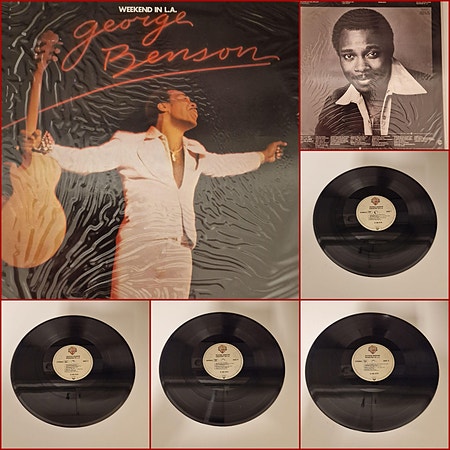 GEORGE BENSON  / WEEKEND IN L.A. 1978 - VINTAGE/RETRO LP-VINYL (ALBUM)