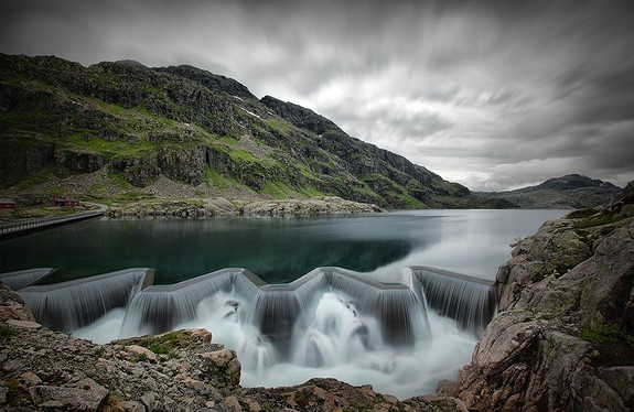 Demningen ved Svartavatn