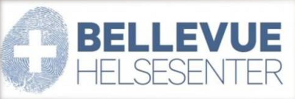 BELLEVUE HELSESENTER AS logo