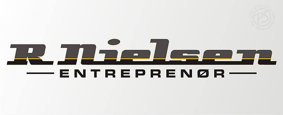 R. Nielsen Entreprenør AS logo