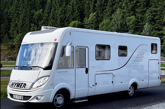 Hymer B680 Starline. Ledige uker i august. 3 of 5