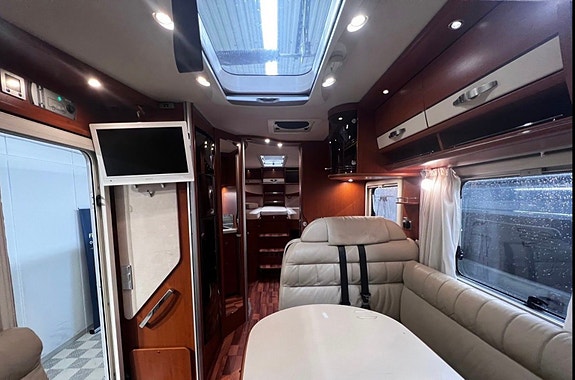 Hymer B680 Starline. Ledige uker i august. 5 of 5