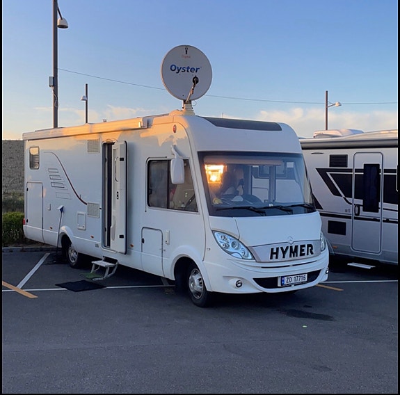 Hymer B680 Starline. Ledige uker i august. 2 of 5