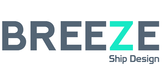 BREEZE SHIP DESIGN AS logo