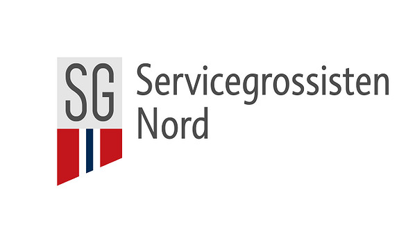 Servicegrossisten Nord logo