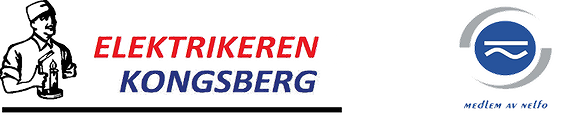 Elektrikeren Kongsberg AS logo