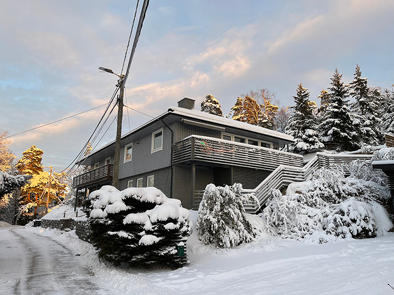 Stort og solrikt hus sentralt i Fredrikstad leies ut fra 3000kr/natt