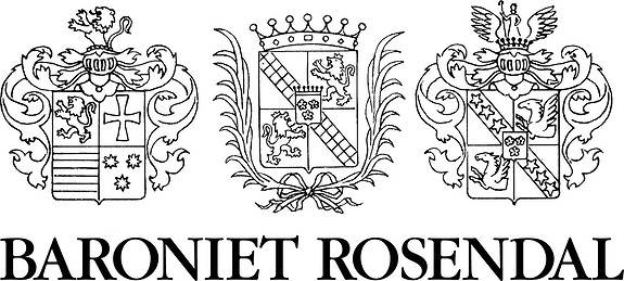 Baroniet Rosendal /  Den Weis Rosenkroneske stiftelse logo
