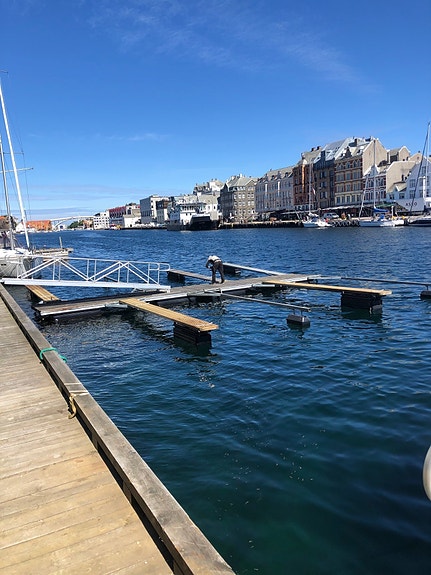 Sundgata 119 - Haugesund - Båtplasser til leie på Risøy, utenfor Deloitte bygget. 3 of 6