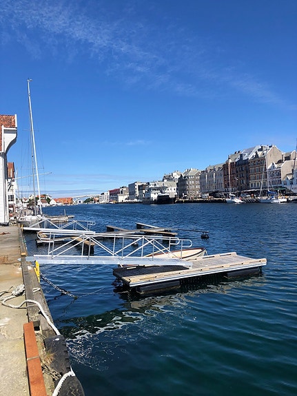 Sundgata 119 - Haugesund - Båtplasser til leie på Risøy, utenfor Deloitte bygget. 5 of 6