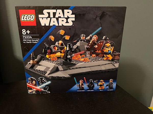 LEGO Star Wars 75334 - Obi-Wan Kenobi mot Darth Vader