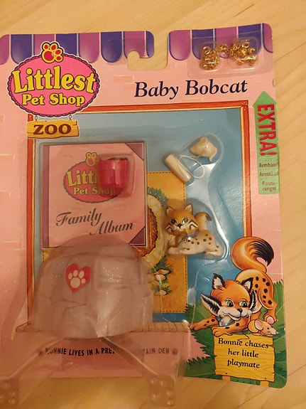 Littlest Pet Shop Bamser, dukker og figurer til salgs (side
