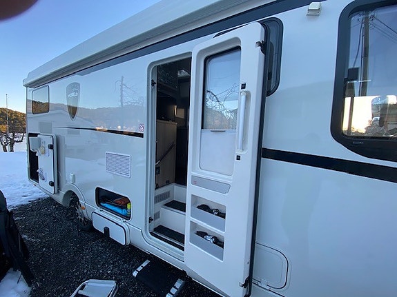 Morelo Morelo Home 78L U/senkeseng -Velhodt -205HK- 8 trinns automatkasse,-luftfjæring bak.Kan ta innbytte 22 of 30