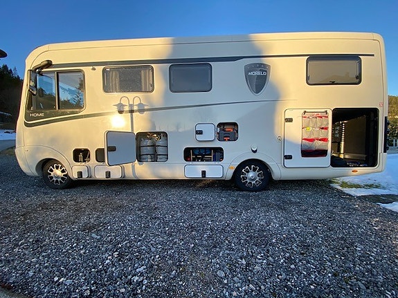 Morelo Morelo Home 78L U/senkeseng -Velhodt -205HK- 8 trinns automatkasse,-luftfjæring bak.Kan ta innbytte 14 of 30