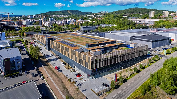 Motek sitt nye hovedkontor og lager i Oslo.

https://www.motek.no/firmainformasjon/baerekraft/hovedkontor