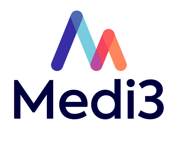 Medi 3 AS logo