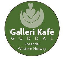 Rosendal Iseri AS - avdeling Galleri Kafé Guddal logo