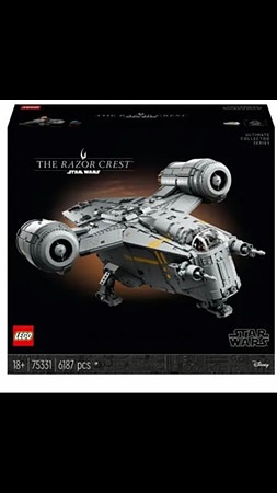 Lego Star Wars 75331 Ucs Razor Crest