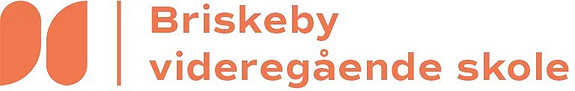 Briskeby videregående skole as logo