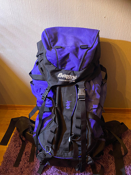 Bergans Rondane lady tursekk 65 liter FINN torget