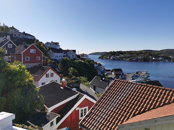 Sjarmerende hus til leie sentralt i Kragerø