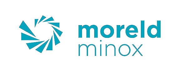 Moreld Minox logo