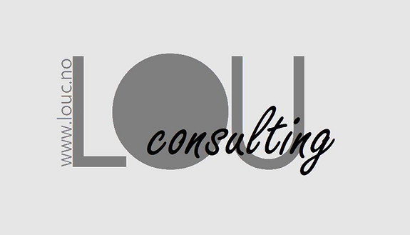 LOU CONSULTING AS logo