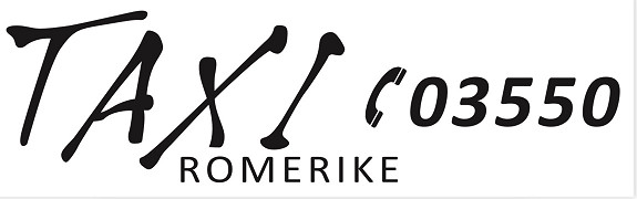 Taxi Romerike logo