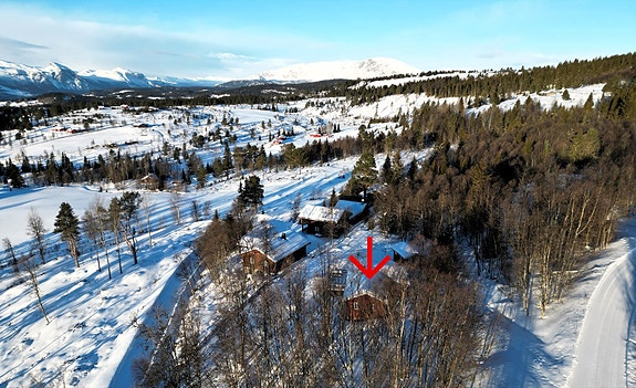 Velkommen til Søre Lauvsetstølvegen 60 på Golsfjellet Vest. Hytte beliggende i stille og rolig stølsområde.