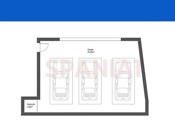 Garasje - Villa nr 21