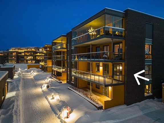 Velkommen til leilighet C-203 i prosjektet Gamlegrendåsen Terrasse!