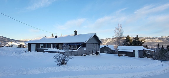 Velkommen til Svingen 1 i januarbekledning