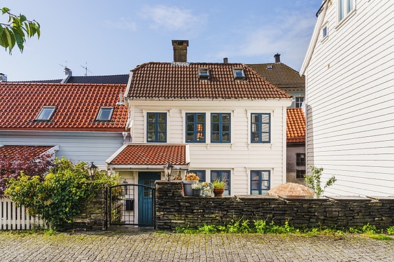 Ladegårdsgaten 46 presenteres av EIE eiendomsmegling ved Christine Terkelsen.