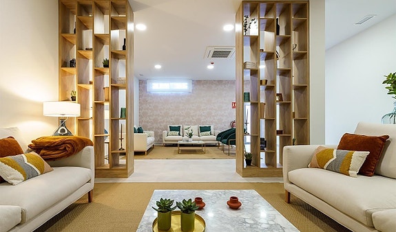 Fellesområder - Kjøkken og oppholdsrom