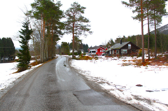 Koseleg nabolag med nyare busetnad