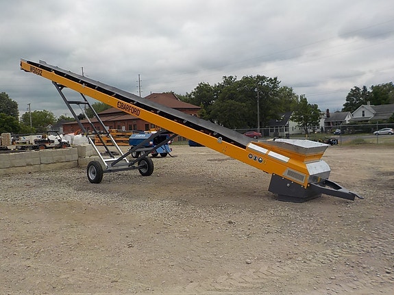 Barford 15m stacker på hjul