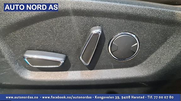  El. justering førersetet