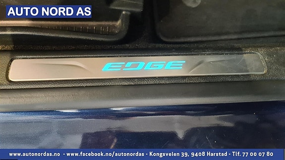  Lekker bakgrunnsbelysning innstegslist