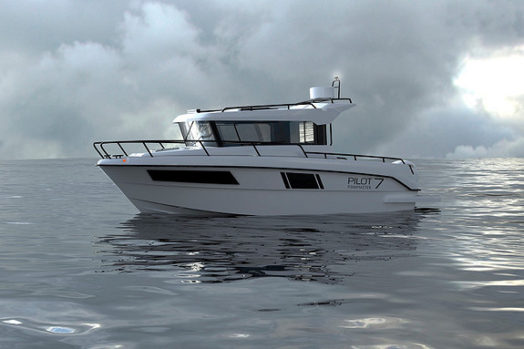 Finnmaster Pilot 7 m/Yamaha F150XCA 2022 Utstillingsbåt! Komplett utstyrt!