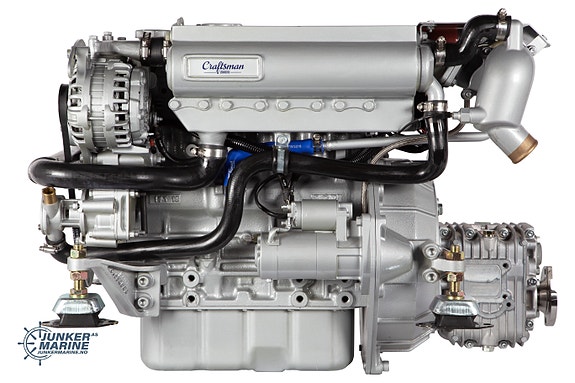 Craftsman Mitsubishi 52hk med 6 ÅRS GARANTI