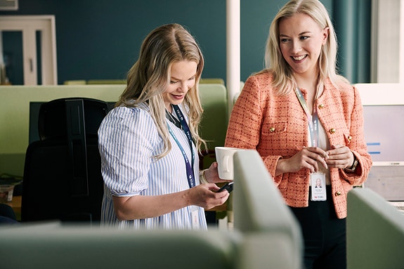 Bedriftens profilbilde