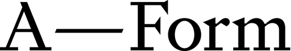 A-Form AS logo