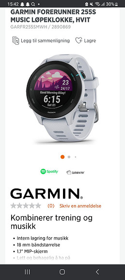 Spotify clearance fenix 5s