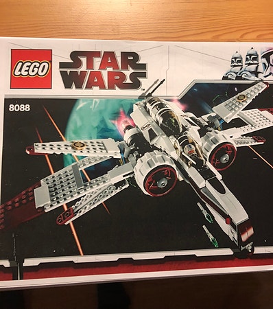 Lego Star Wars 8088 ARC-170 Starfighter