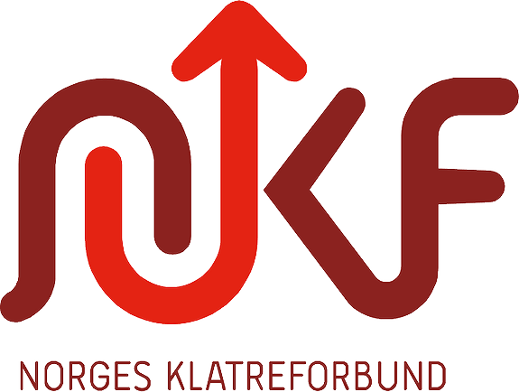 Norges klatreforbund logo